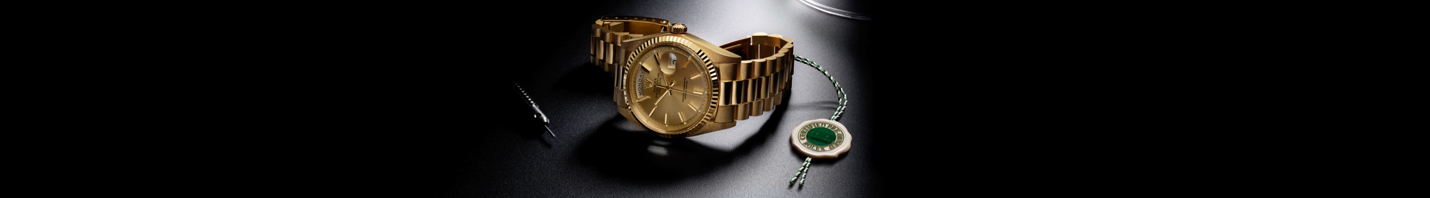 Rolex certification cover