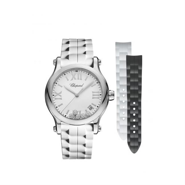 Chopard Happy Sport 36mm Stainless Steel and Diamonds