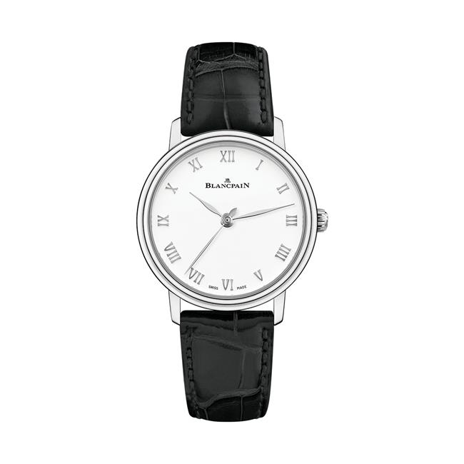 Blancpain Villeret Ultraplate Stainless Steel 29mm Automatic