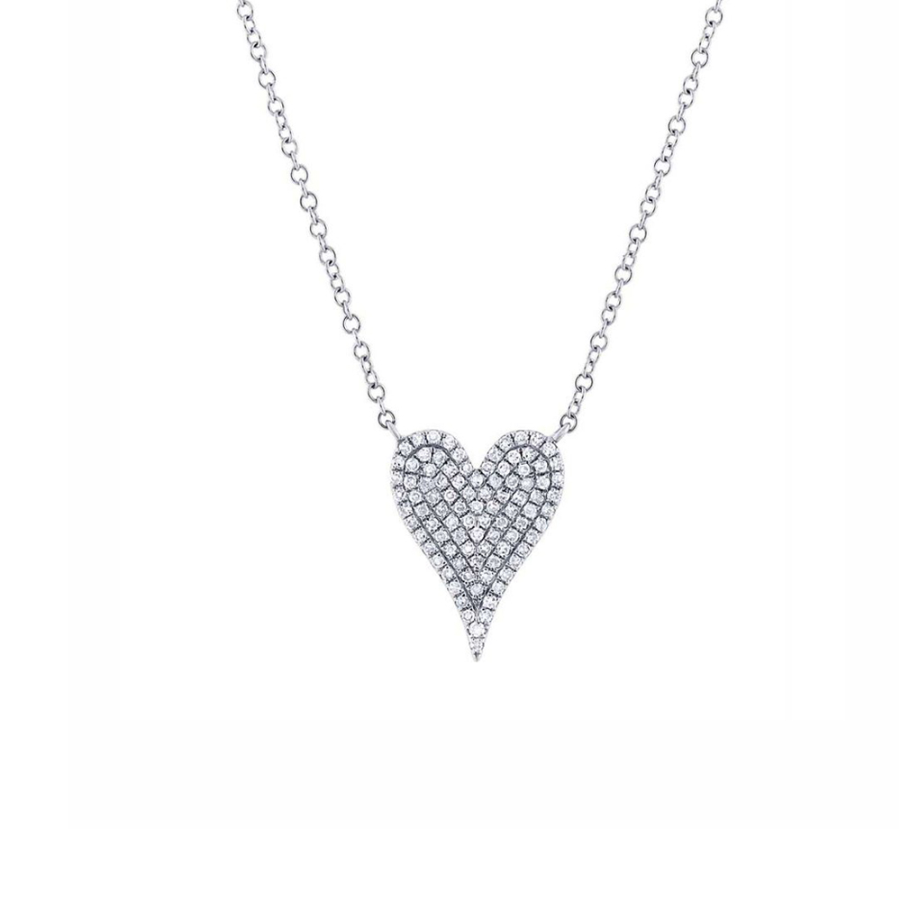 London Collection Diamond Heart Necklace