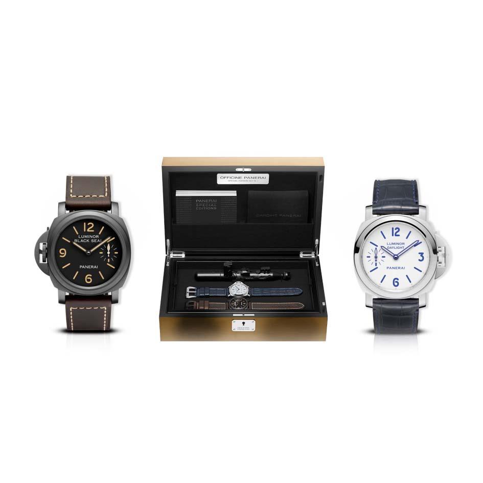 Panerai Luminor 8 Days Box Set