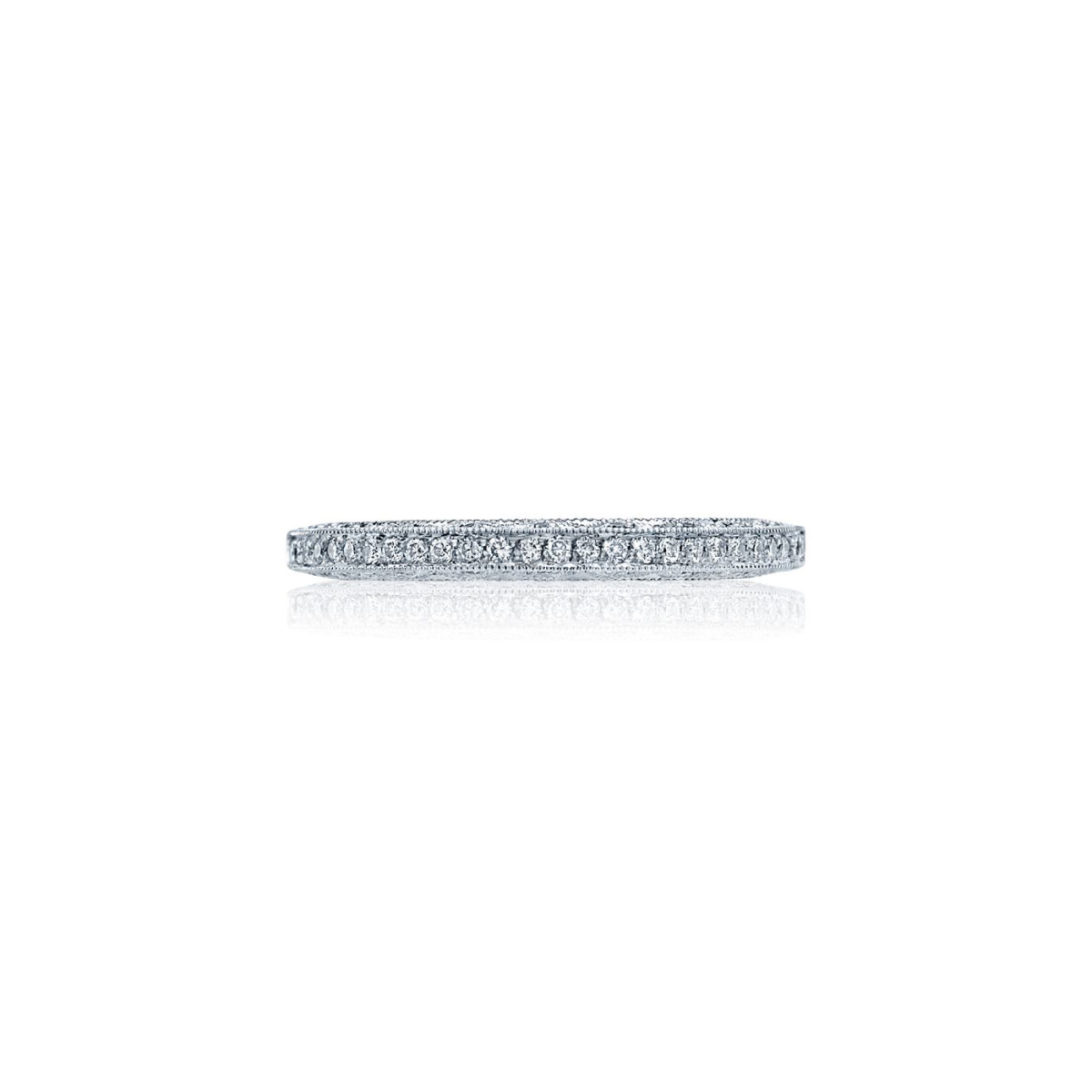 Tacori Classic Crescent Diamond Half Band