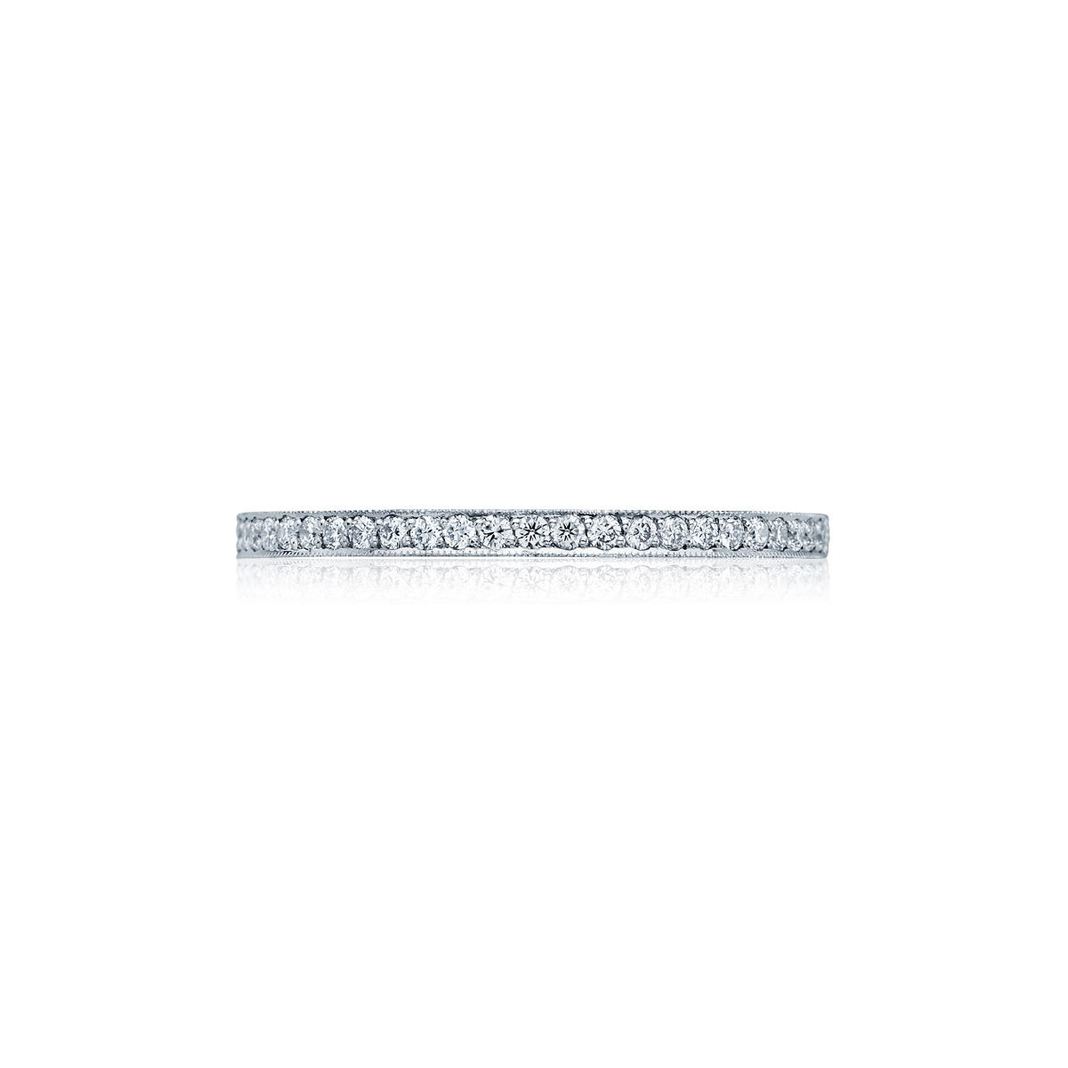 Tacori Sculpted Crescent Pave Half Band