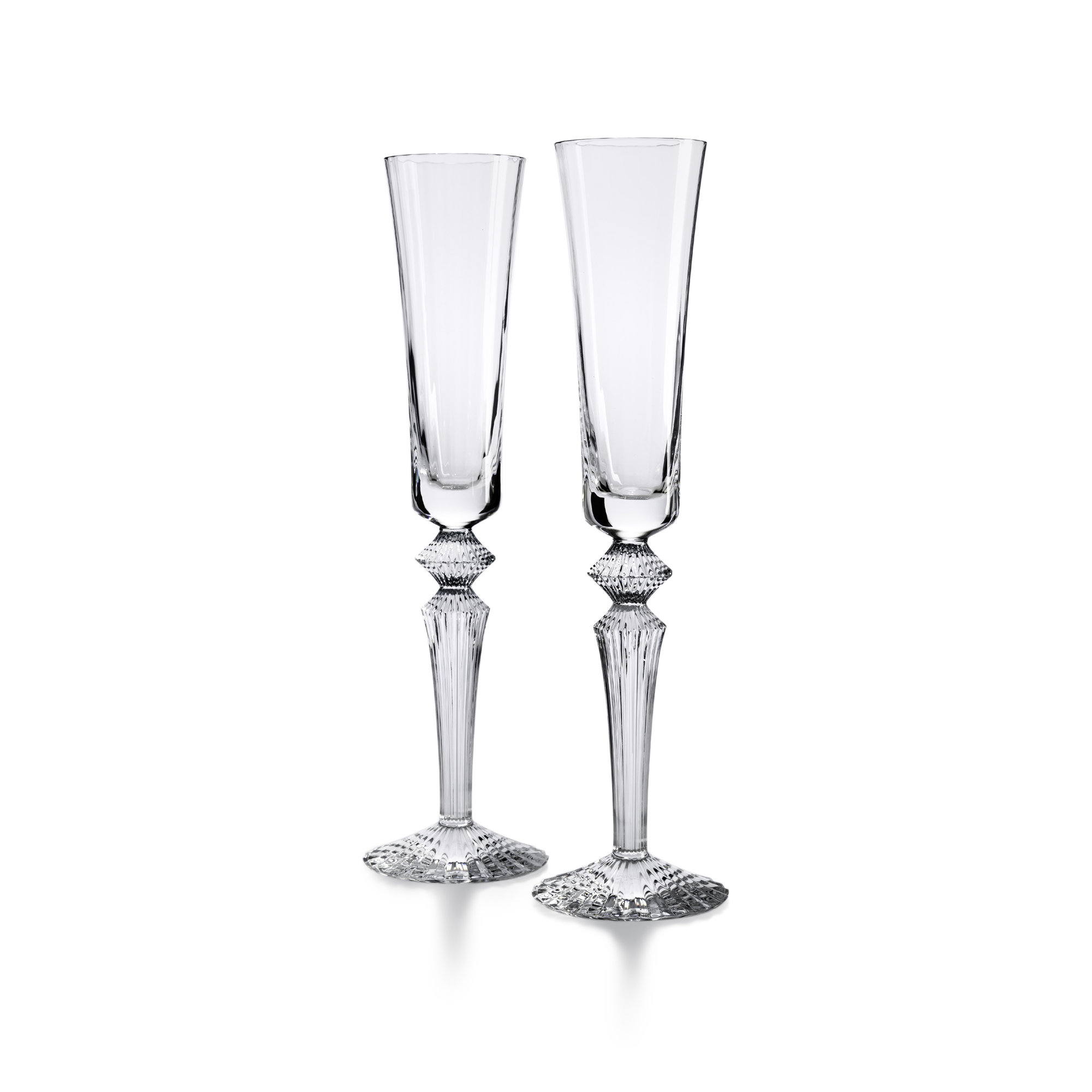 Baccarat Mille Nuits Crystal Flutissimo Set