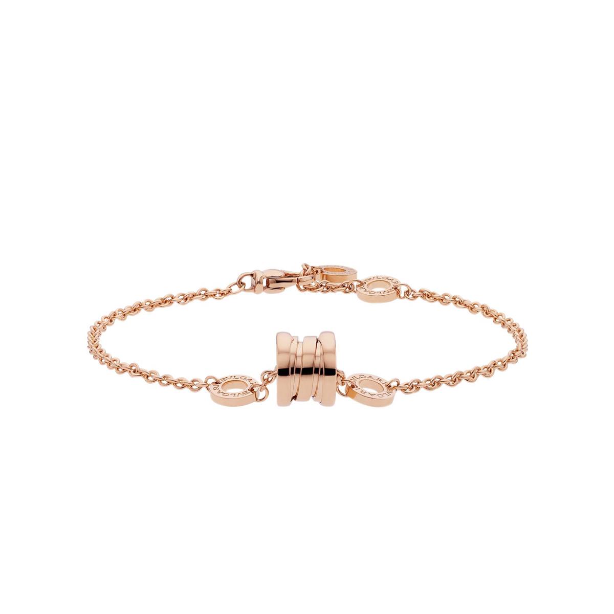 Bvlgari B.zero1 18k Rose Gold  Soft Bracelet