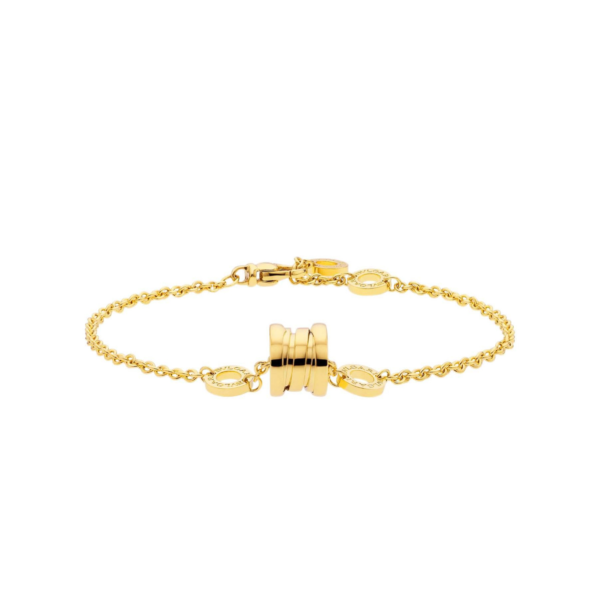 Bvlgari B.zero1 18k Yellow Gold Soft Bracelet