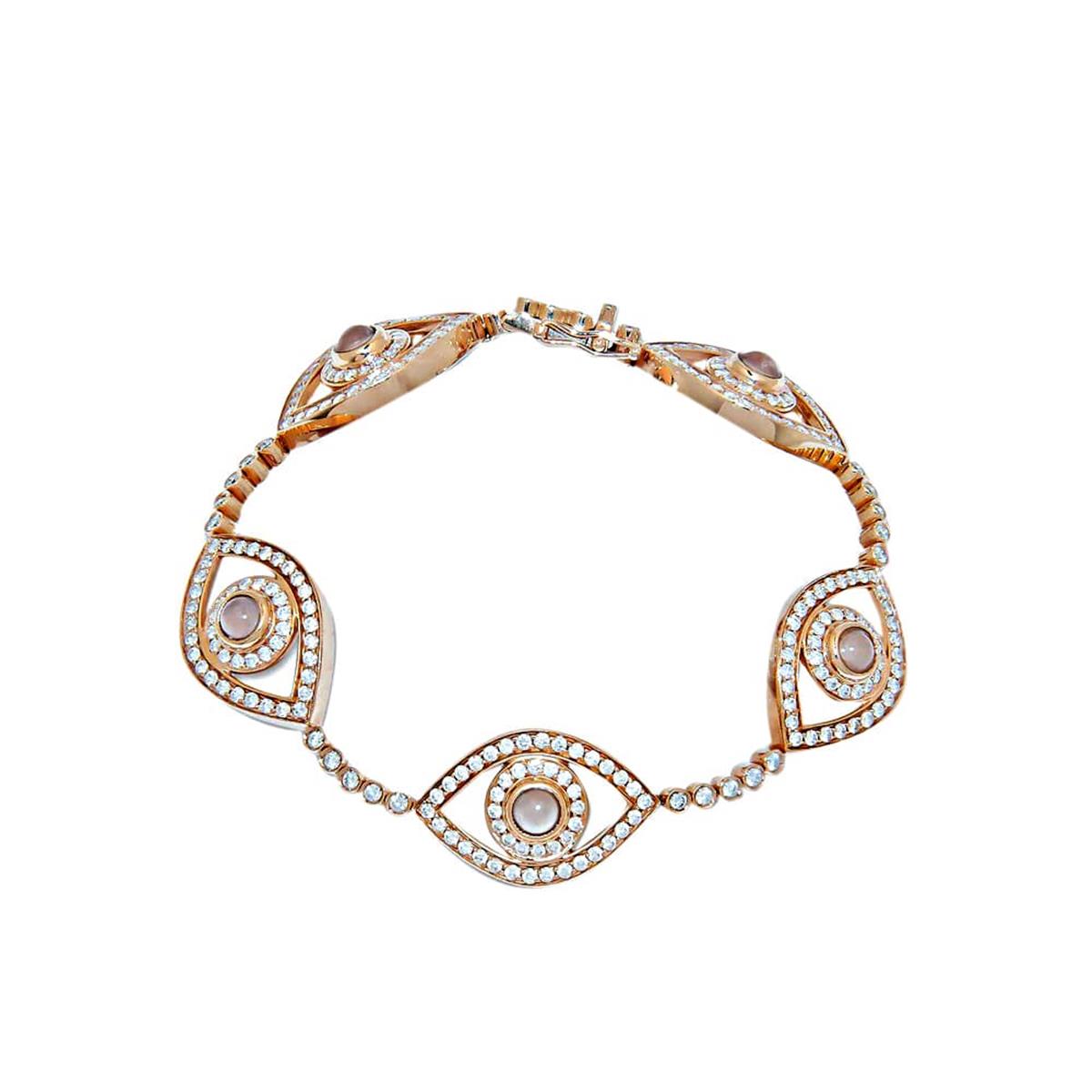 Netali Nissim Protected Five Eyes Tennis Bracelet