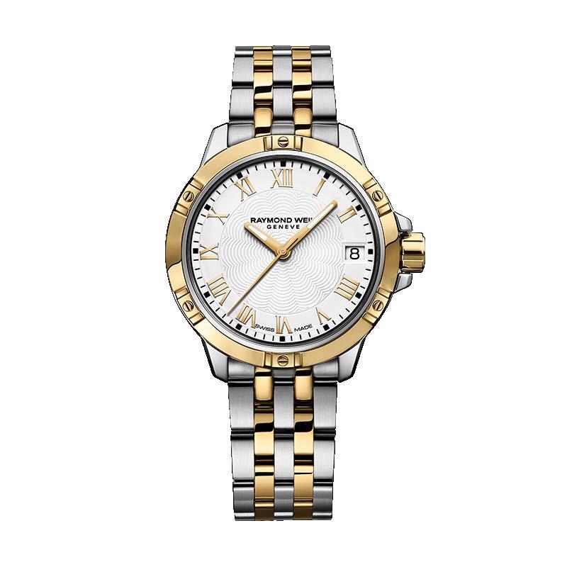 Raymond Weil Tango Two Tone White Bracelet