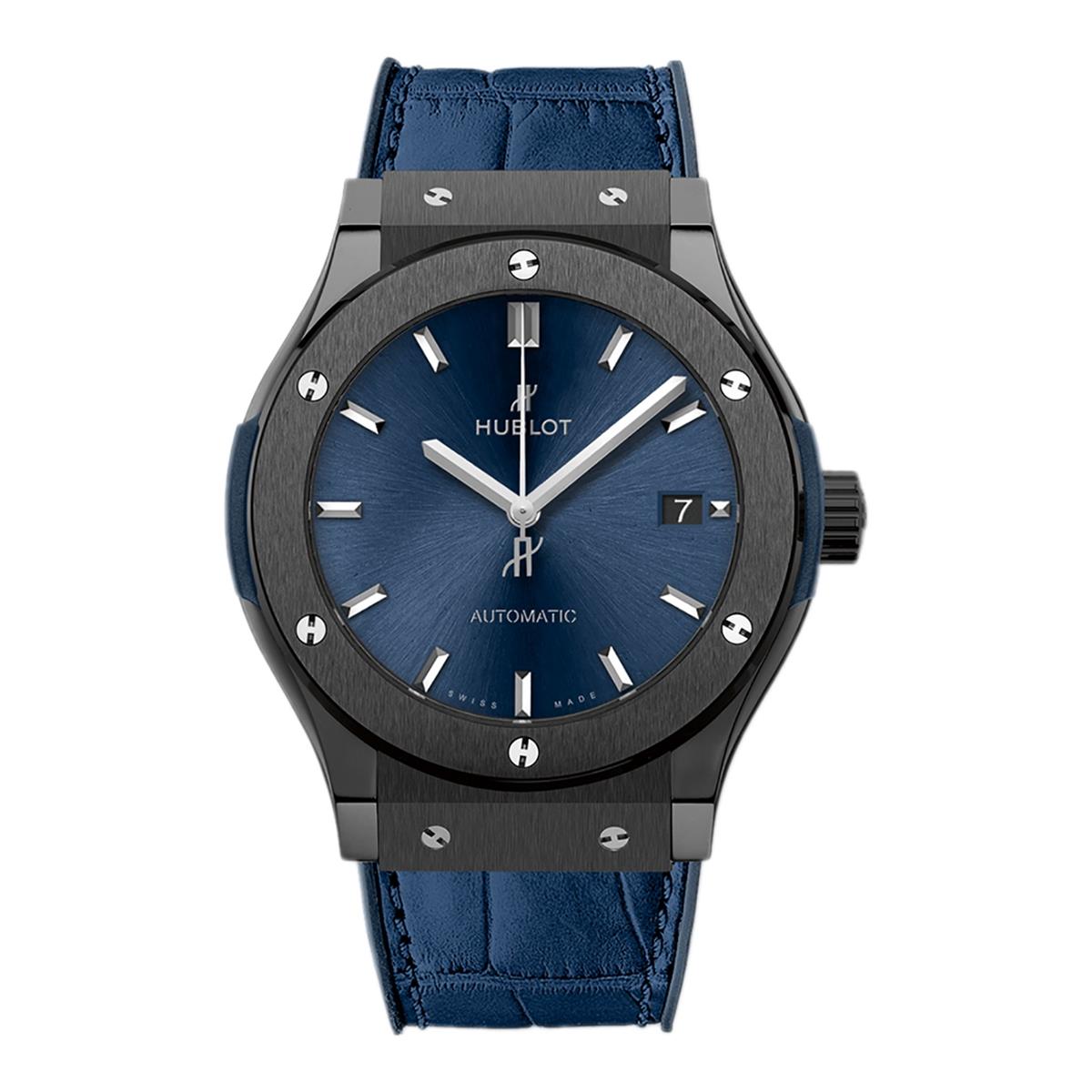 Hublot Classic Fusion Ceramic Blue