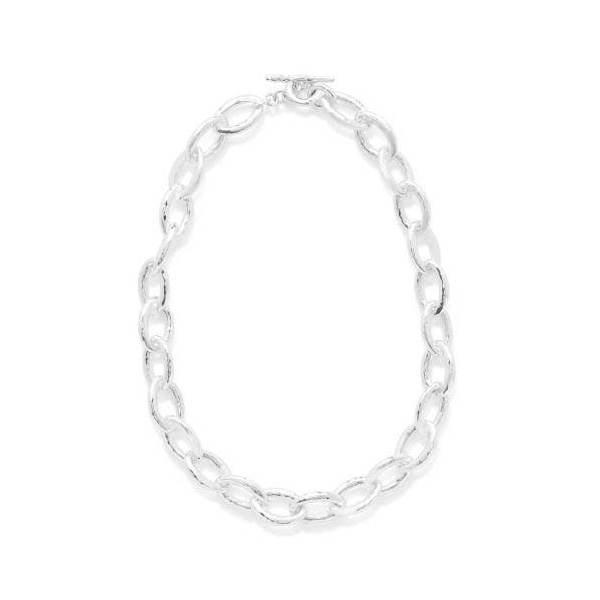 Ippolita Classico Bastille Silver Link Necklace