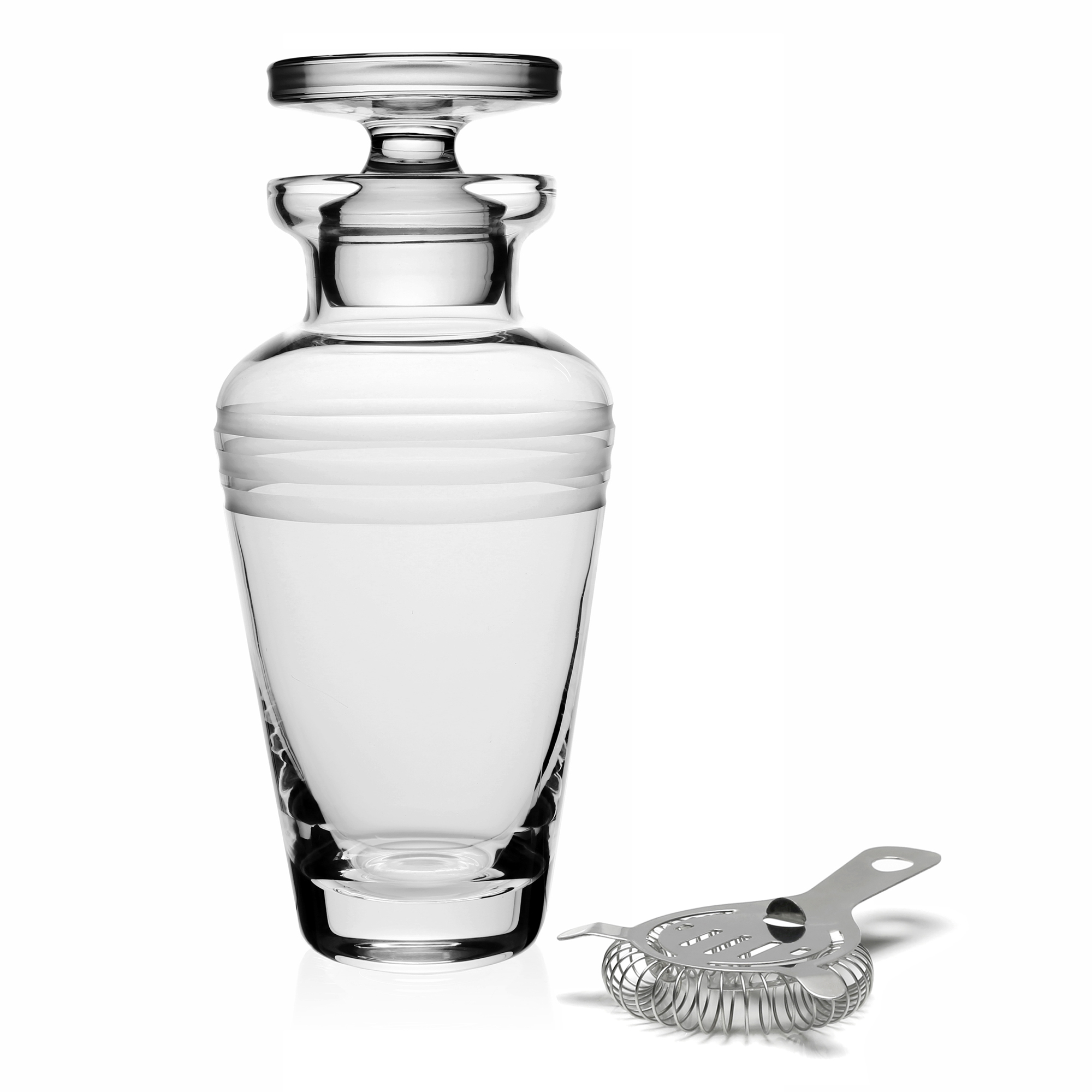 William Yeoward Madison Glass Cocktail Shaker