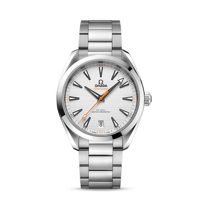 OMEGA Seamaster Aqua Terra 150m White and Orange