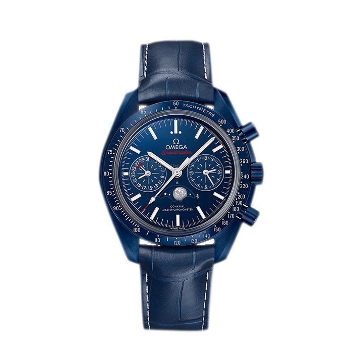 OMEGA Speedmaster Moonwatch Blue Ceramic 44.25mm Automatic