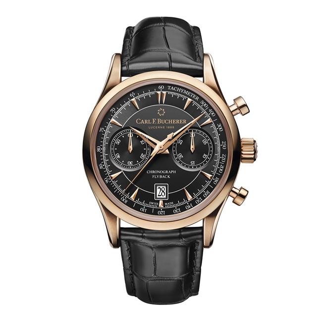 Carl F. Bucherer Manero Flyback Chronograph Rose Gold