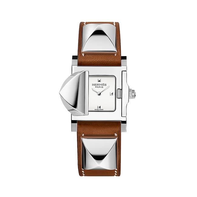 Hermes Medor PM Steel