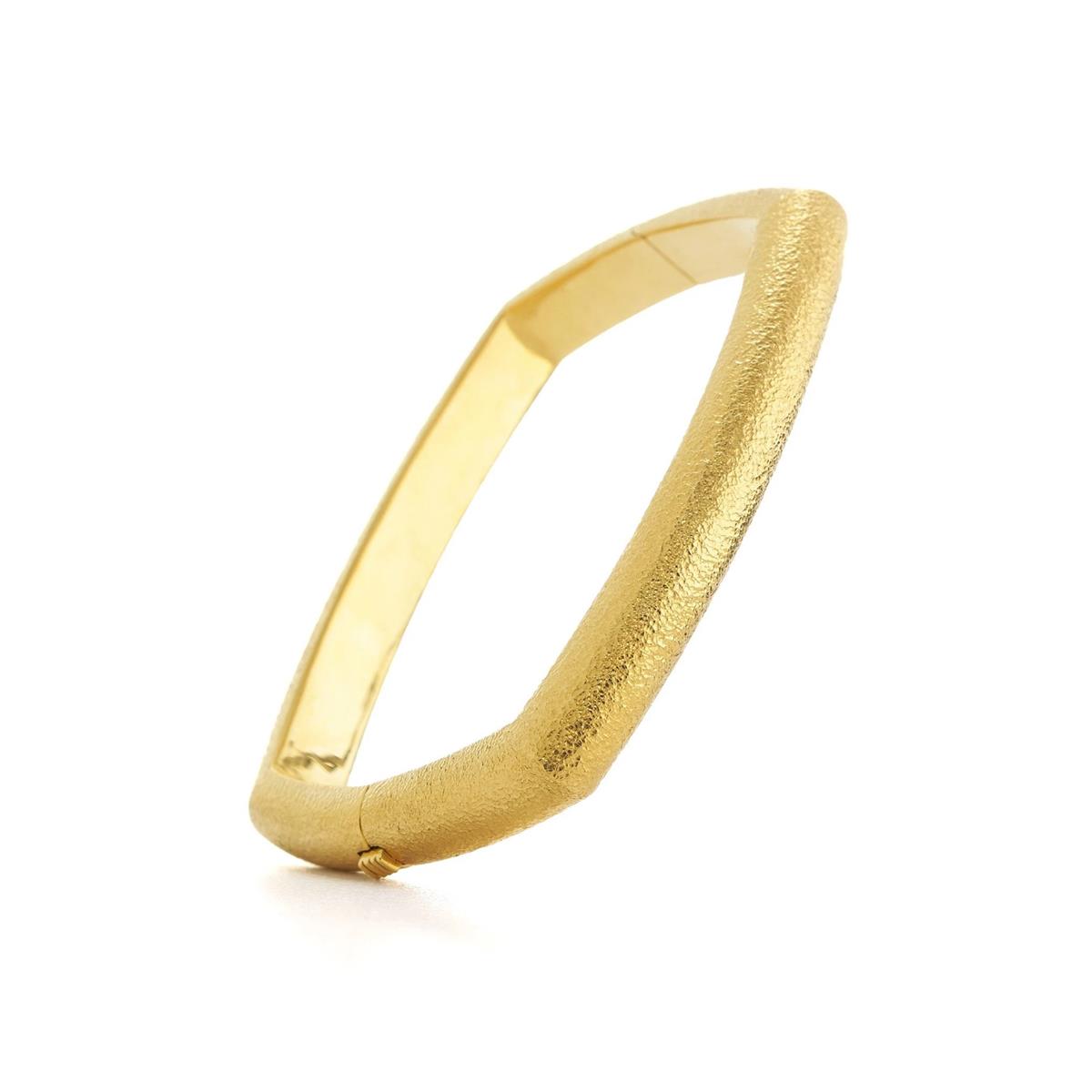 David Webb 57th Street 18k Quad Bangle Bracelet