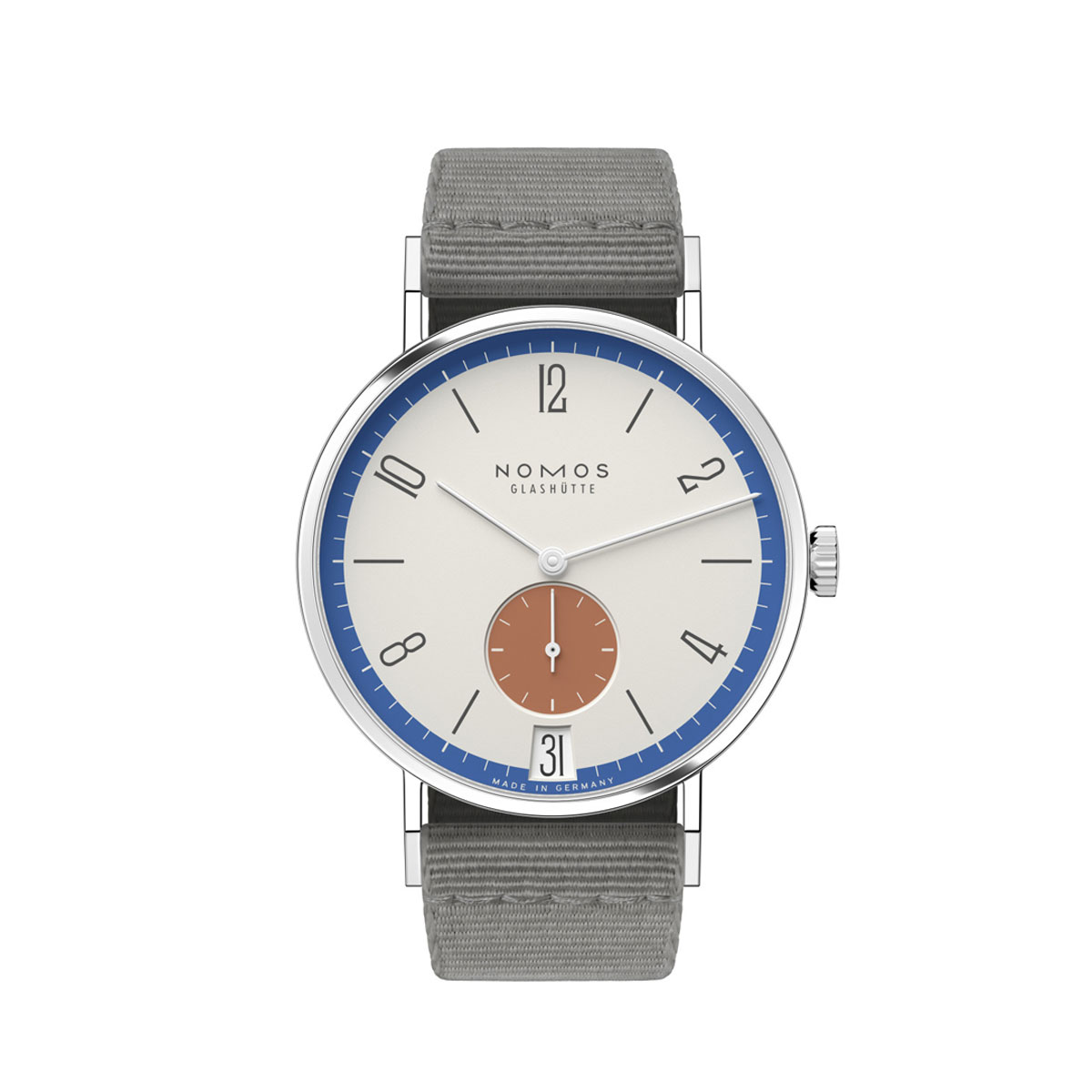 Nomos Glashutte Tangente 38 Date Zirkus