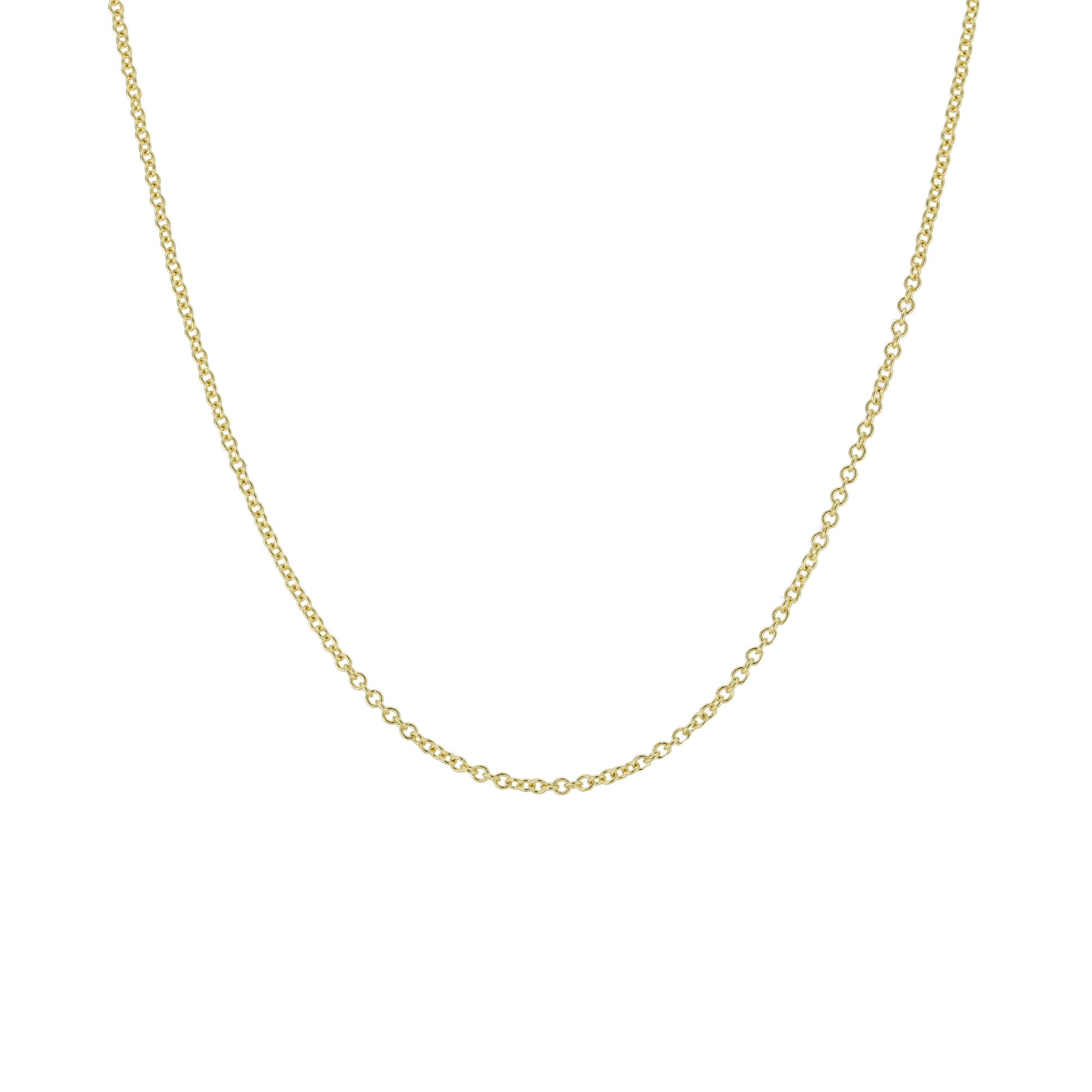 London Collection 18k Yellow Gold Chain