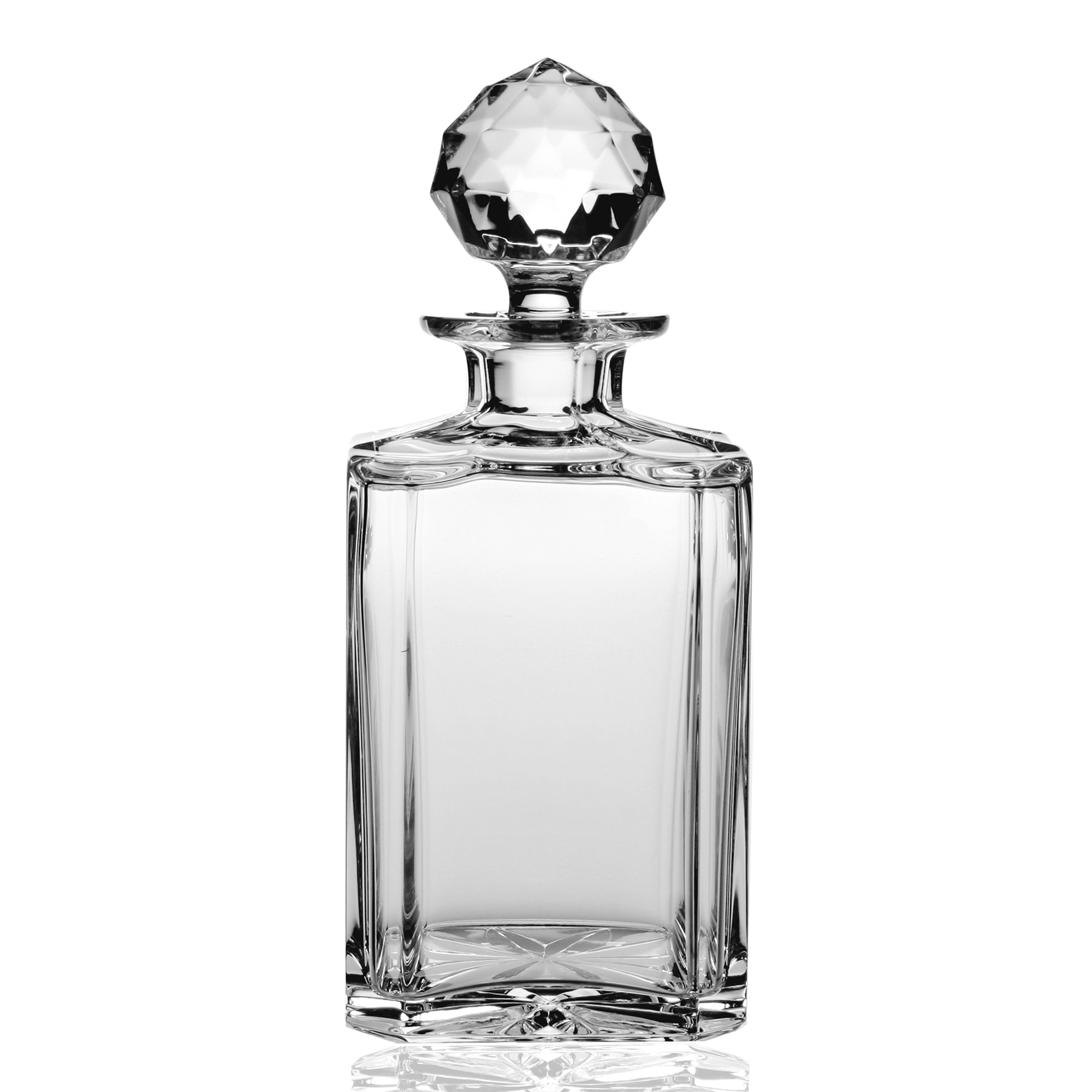 William Yeoward Helen Square Crystal Decanter