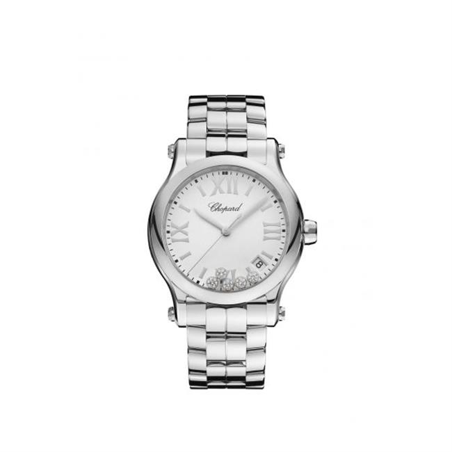 Chopard Happy Sport 36mm Stainless Steel and Diamonds