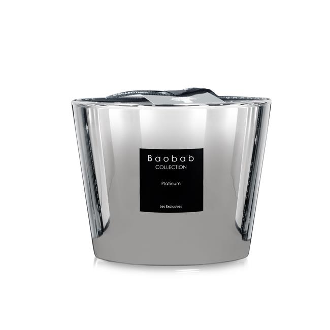 Baobab Collection Les Exclusive Platinum Scented Candle Amber-Grapefruit Max 10