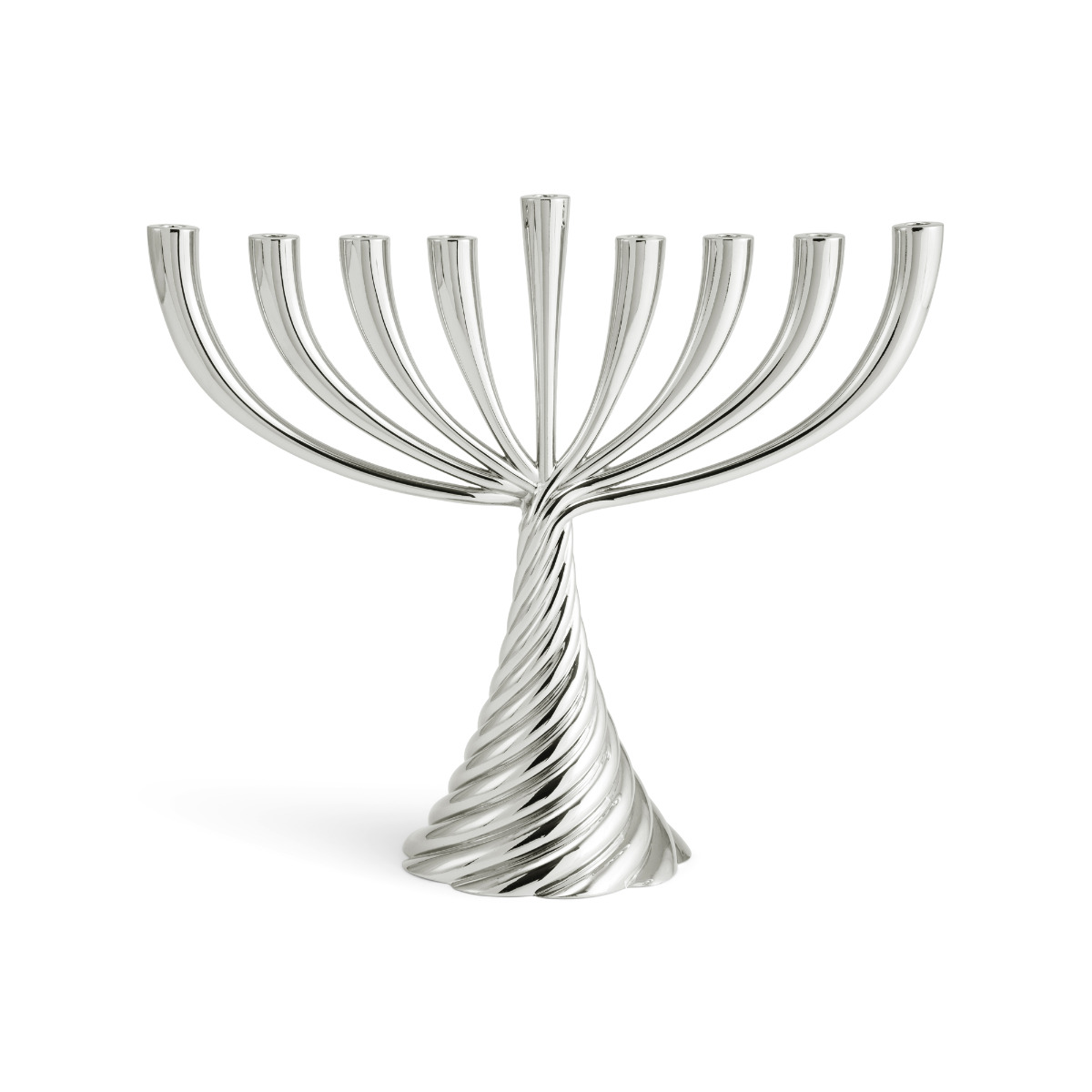 Michael Aram Silver Twist Menorah