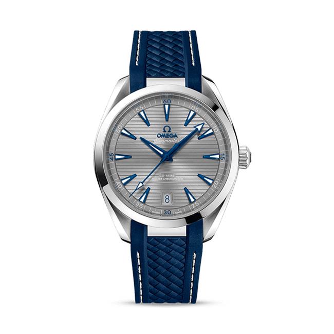 OMEGA Aqua Terra Blue