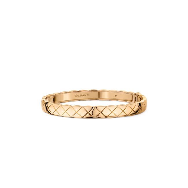 CHANEL COCO CRUSH 18K BEIGE GOLD Bracelet