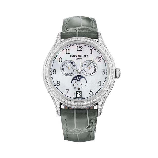 Patek Philippe Complications 4948G-010 Calendar Moon Phase