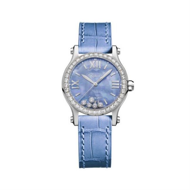 Chopard Happy Sport 30mm Stainless Steel and Diamonds