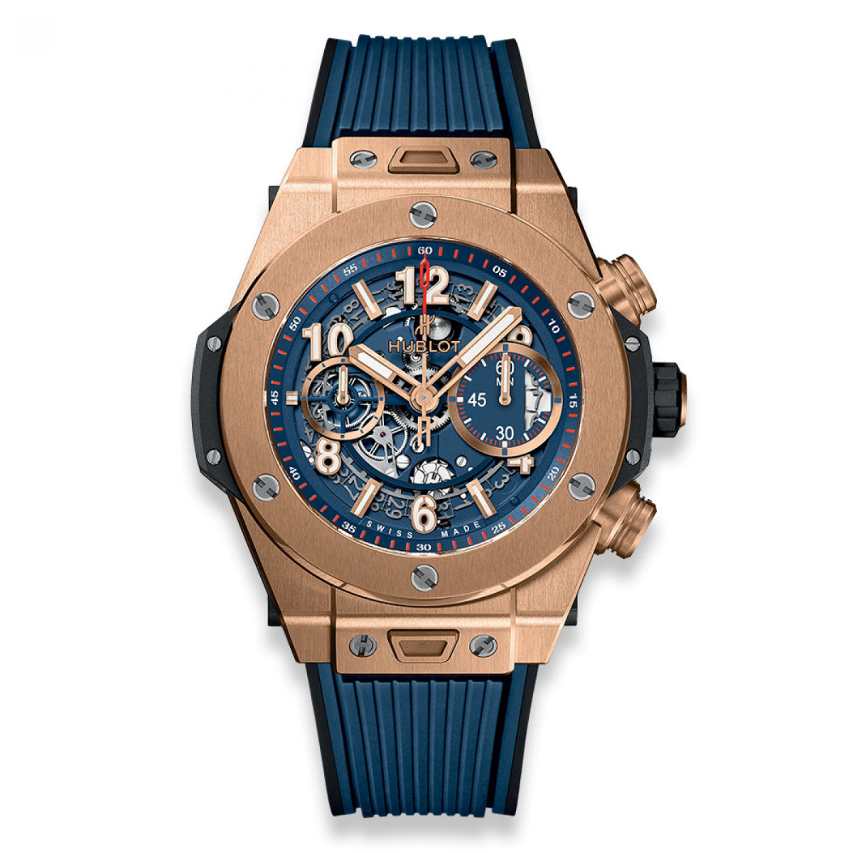 Hublot Big Bang UNICO 45mm Gold Chronograph