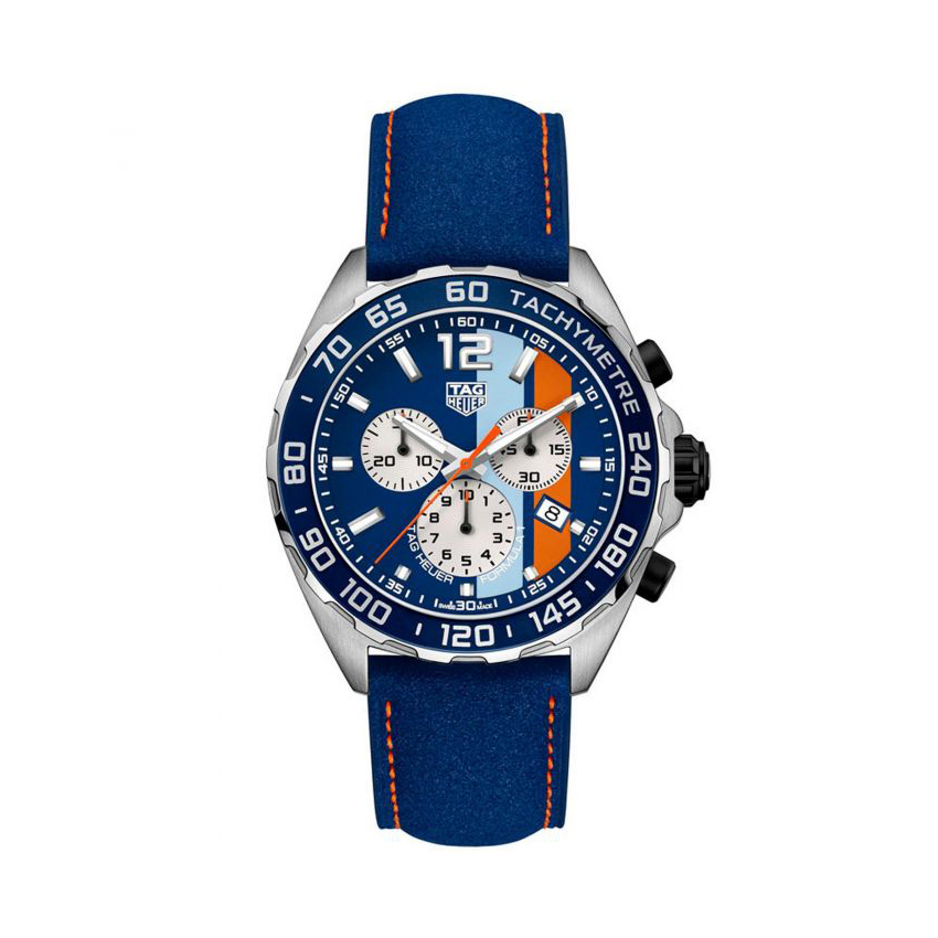 TAG Heuer Formula 1 Gulf Special Edition