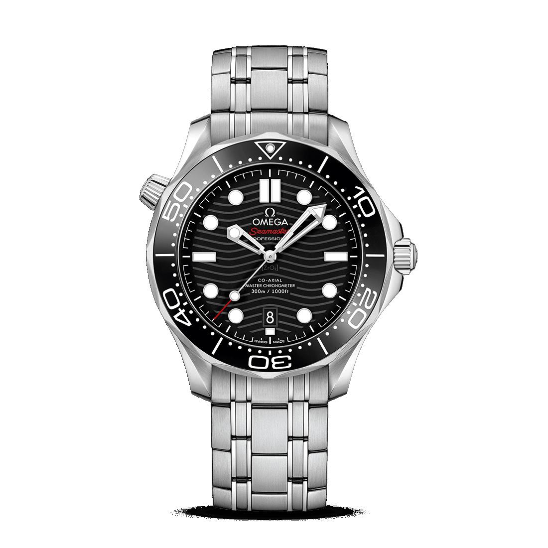 OMEGA Seamaster Diver Co Axial Master Chronometer 42mm