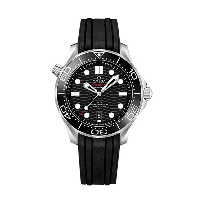 OMEGA Seamaster Diver 300m Black 42mm