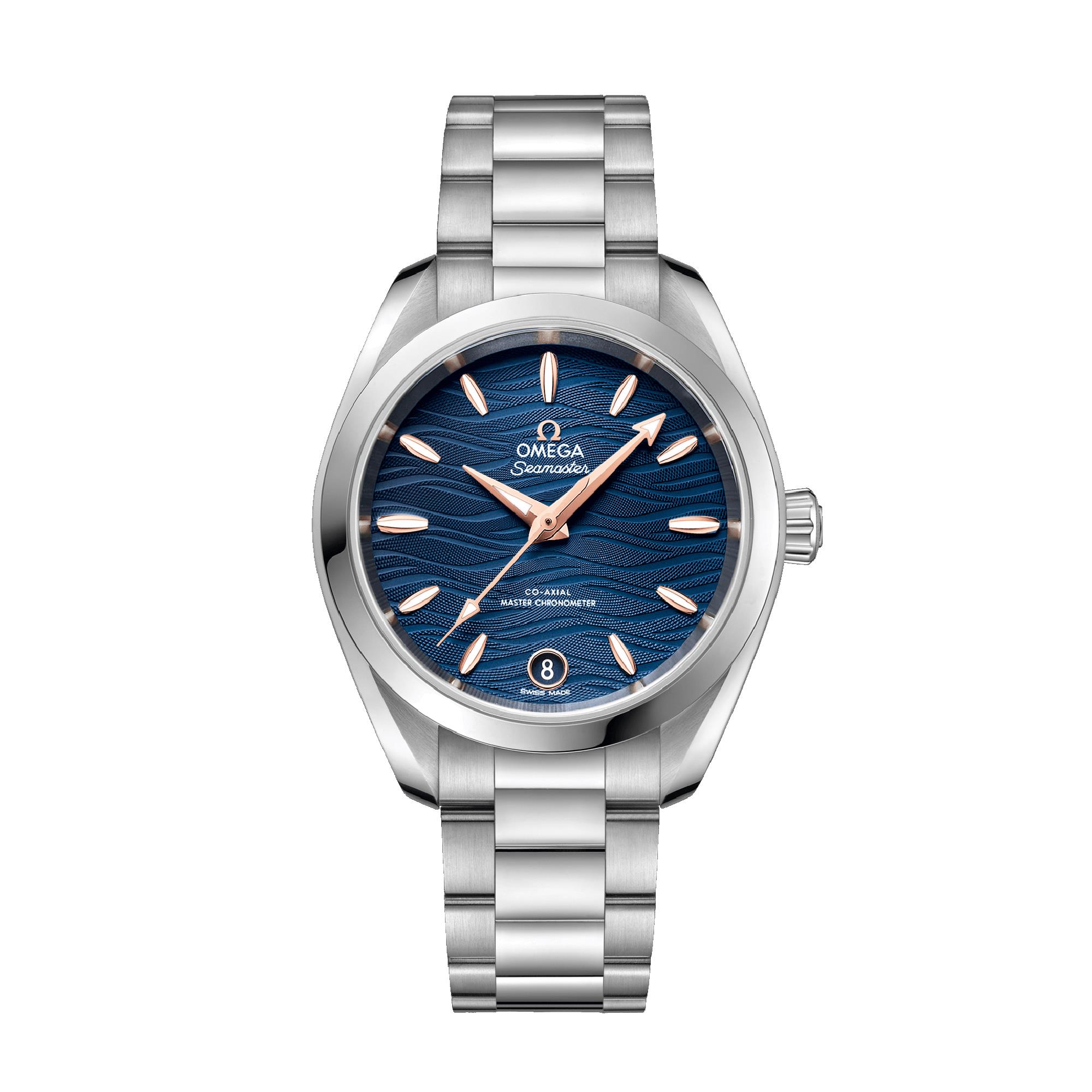 OMEGA Seamaster Aqua Terra 150m Stainless Steel 34mm Automatic