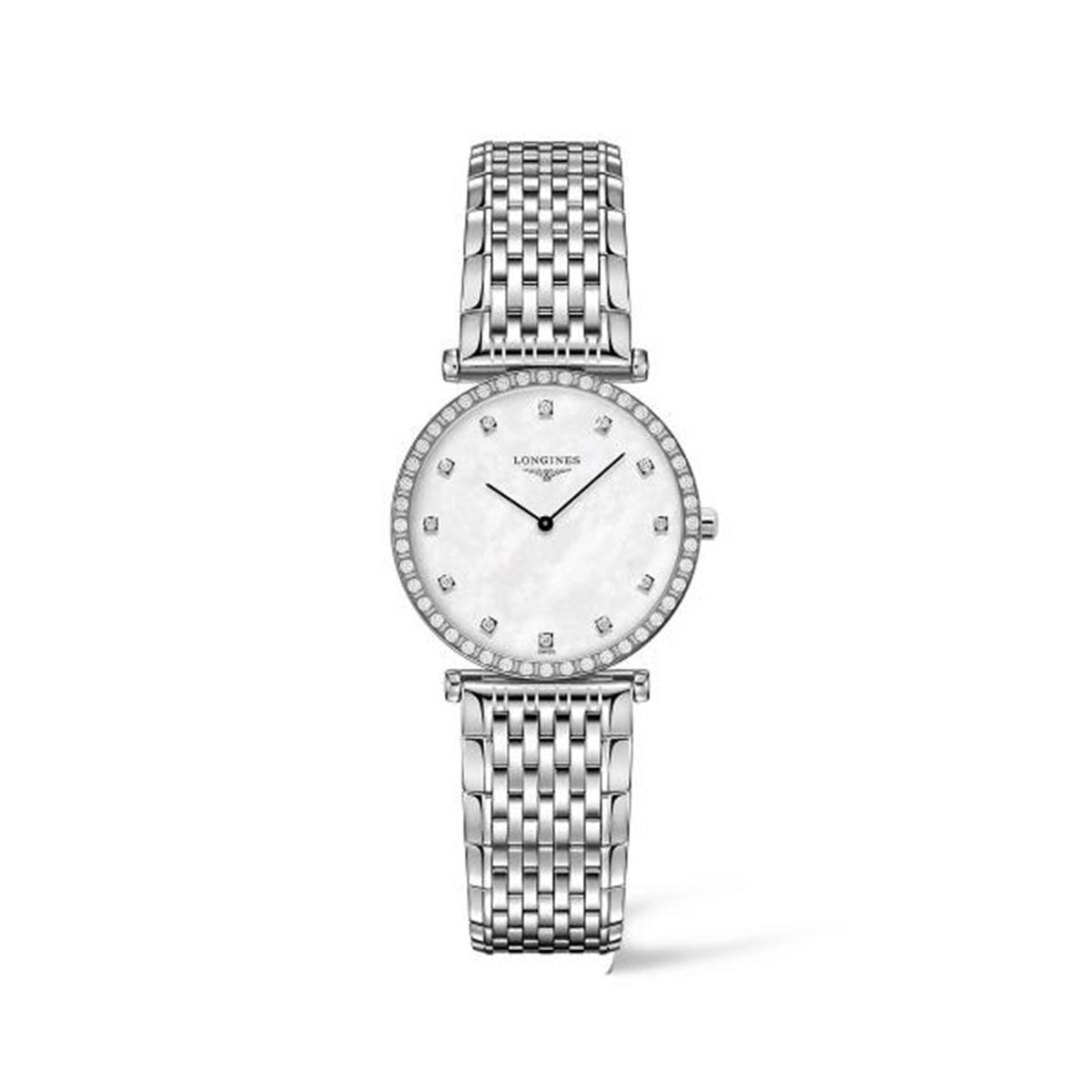 Longines La Grande Classique de Longines Diamond Bezel