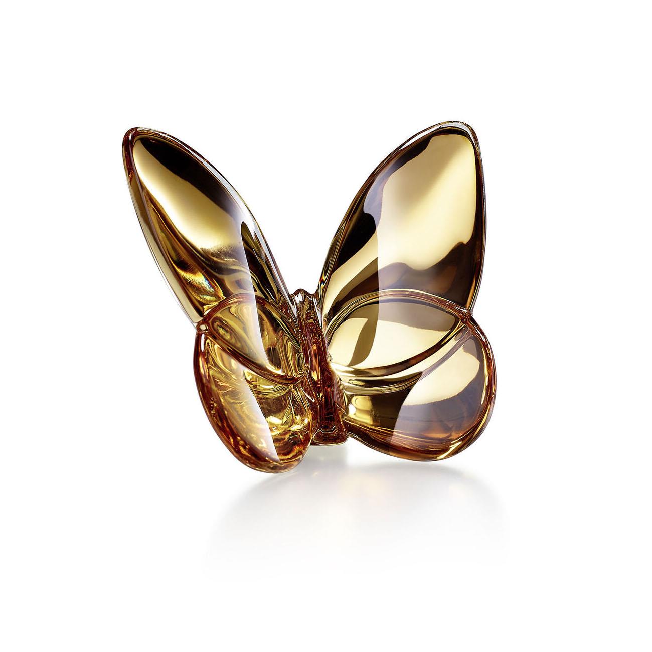 Baccarat Lucky Butterfly 20K Gold