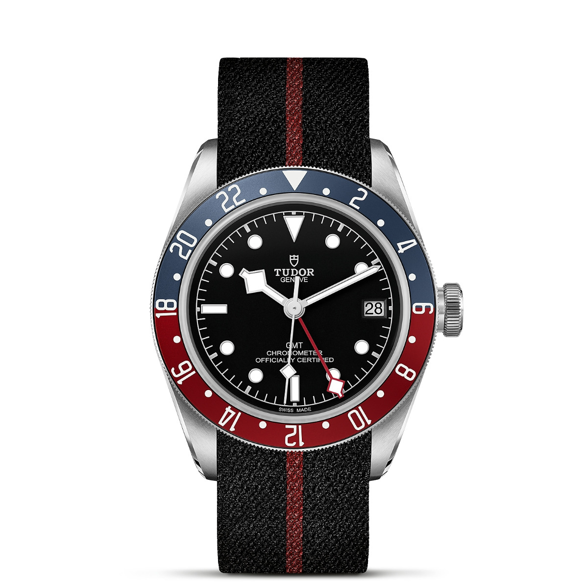 TUDOR Black Bay GMT 41mm Steel