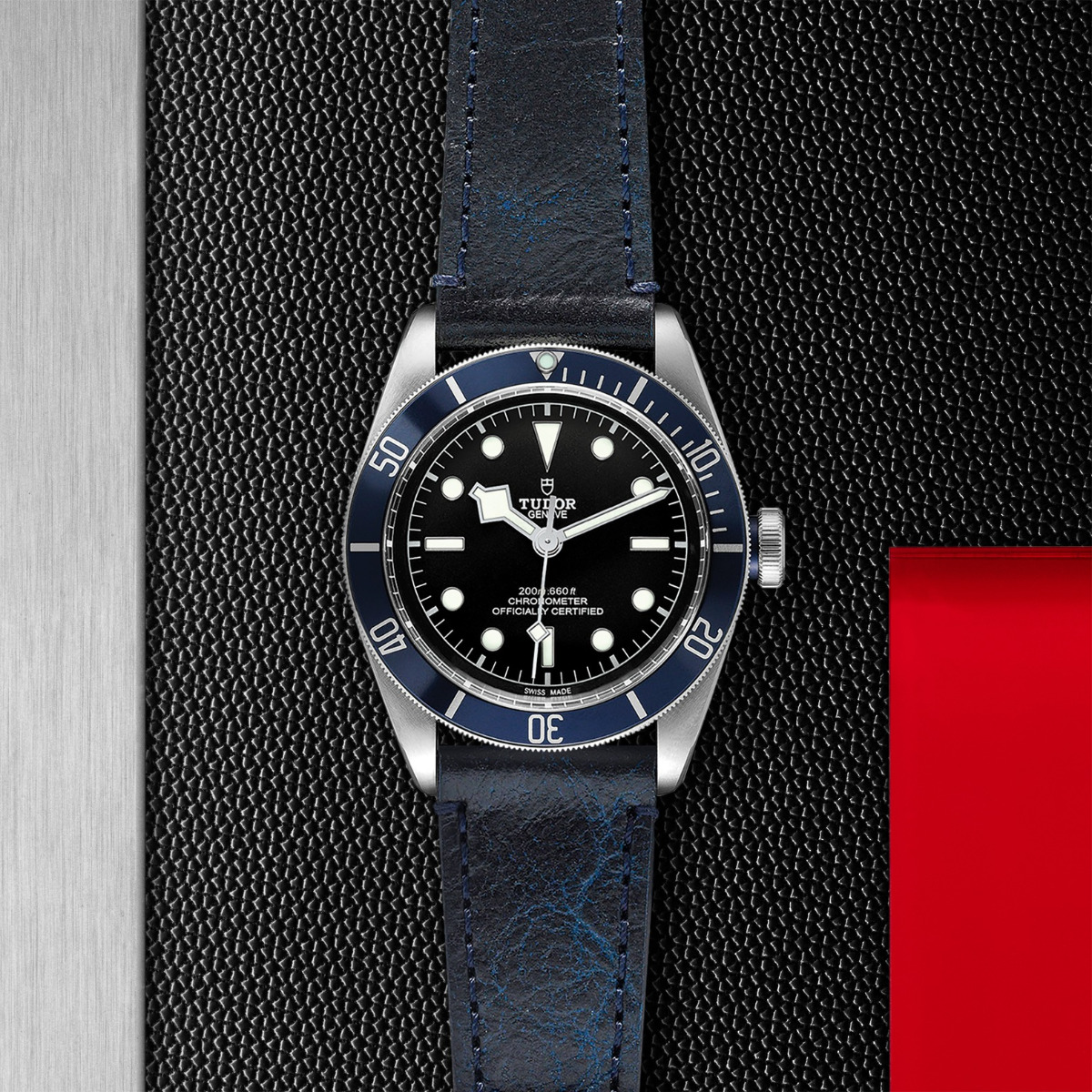 TUDOR Black Bay 41mm Steel