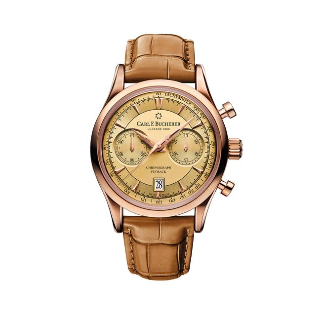 Carl F. Bucherer Manero Flyback Chronograph