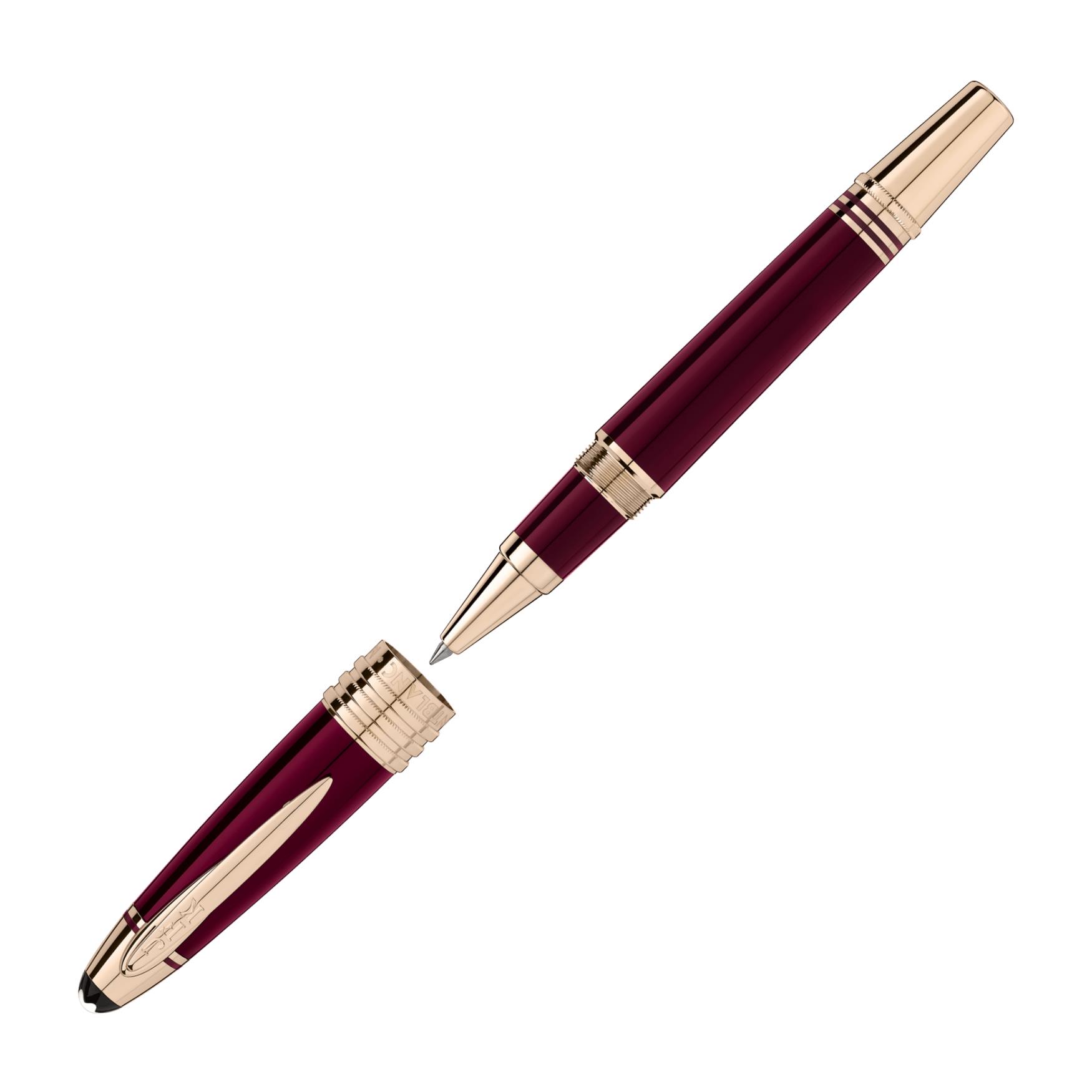 Montblanc John F. Kennedy Special Edition Burgundy Rollerball Pen