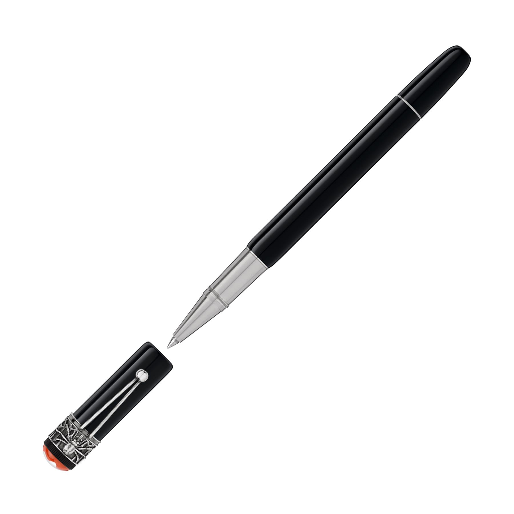 Montblanc Heritage Spider Black Methmorphosis Roller Ball Pen