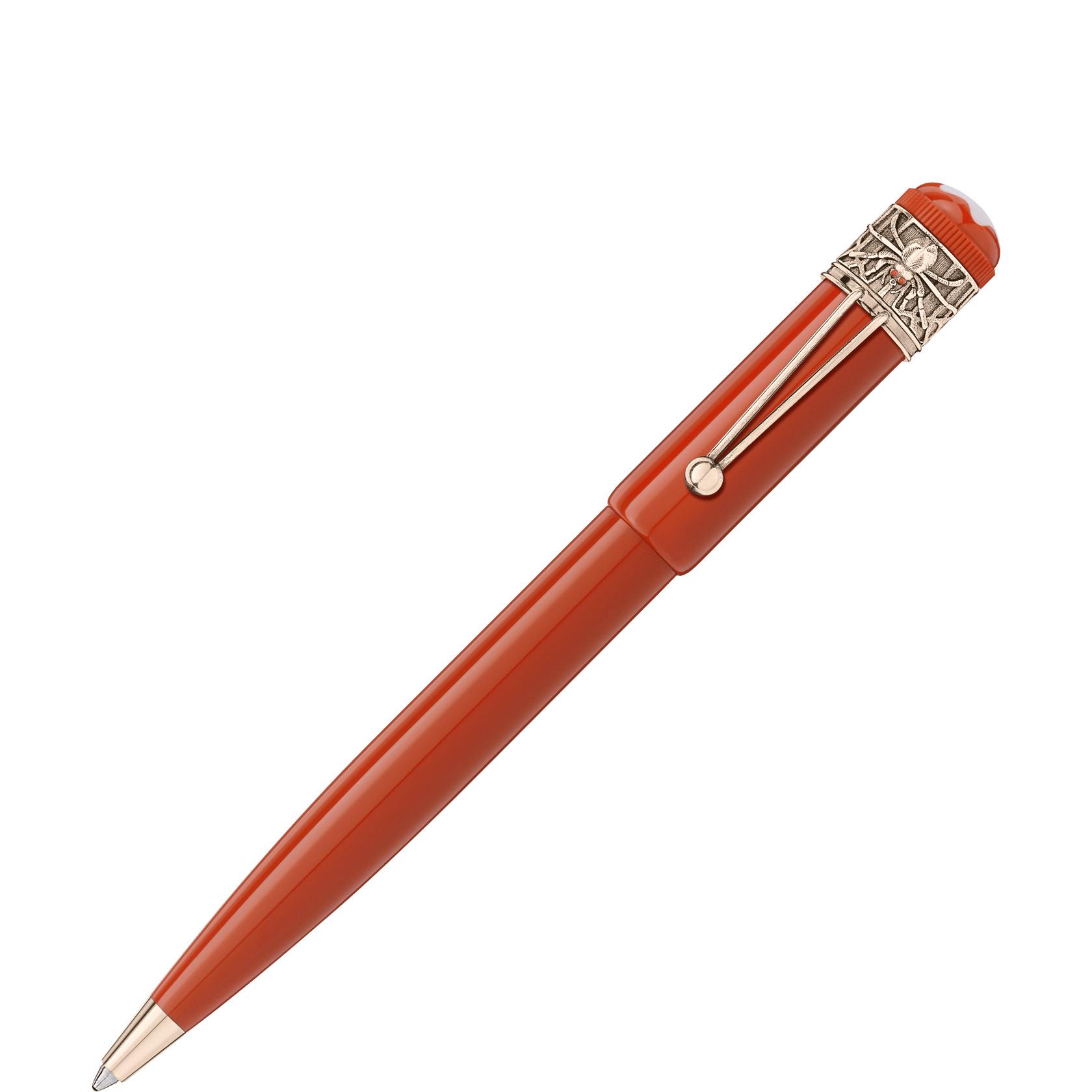 Montblanc Heritage Spider Coral Methmorphosis Ball Point Pen