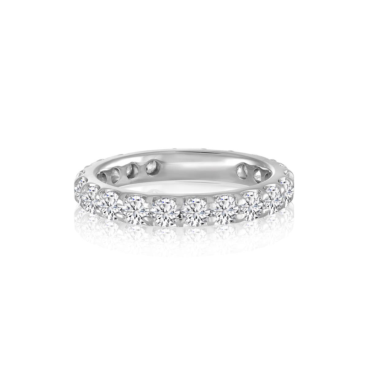 TWO by London 14k Round Diamond Eternity Band