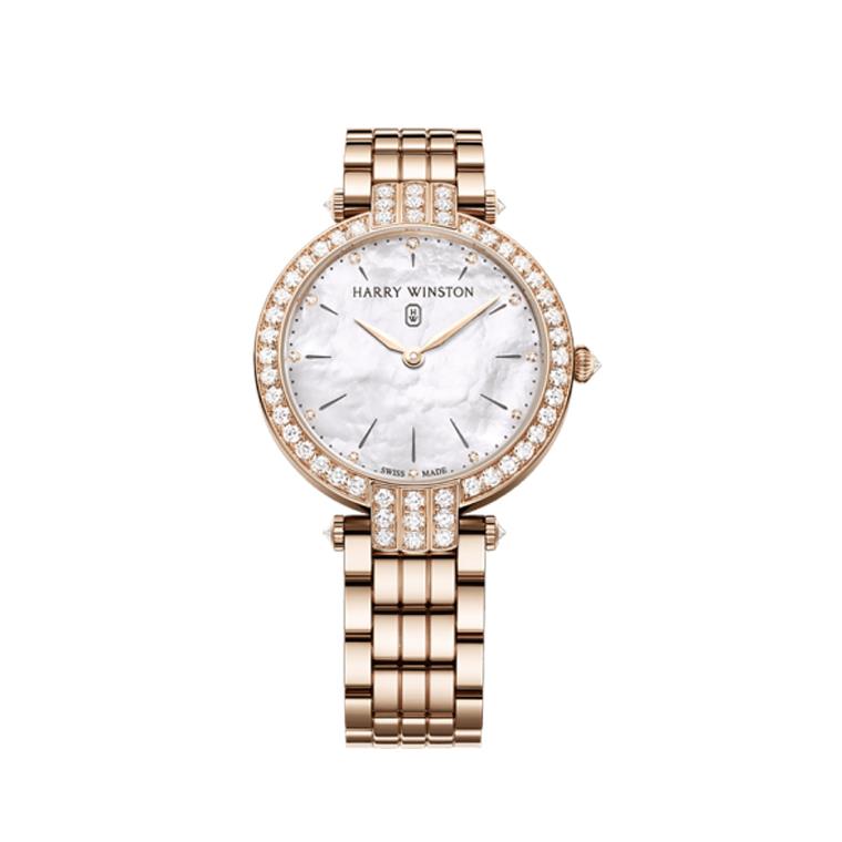 Harry Winston Rose Gold 36mm Premier