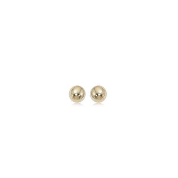 London Collection 4mm Ball Stud Earrings