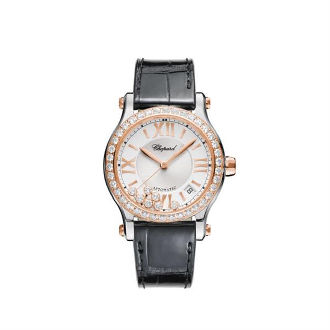 Chopard Happy Sport 18k Rose Gold