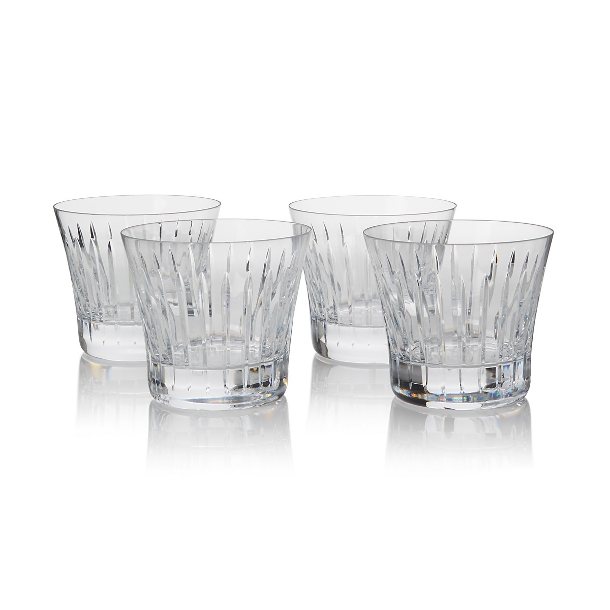 Baccarat Symphony Double Old Fashion Tumblers - Set of 4