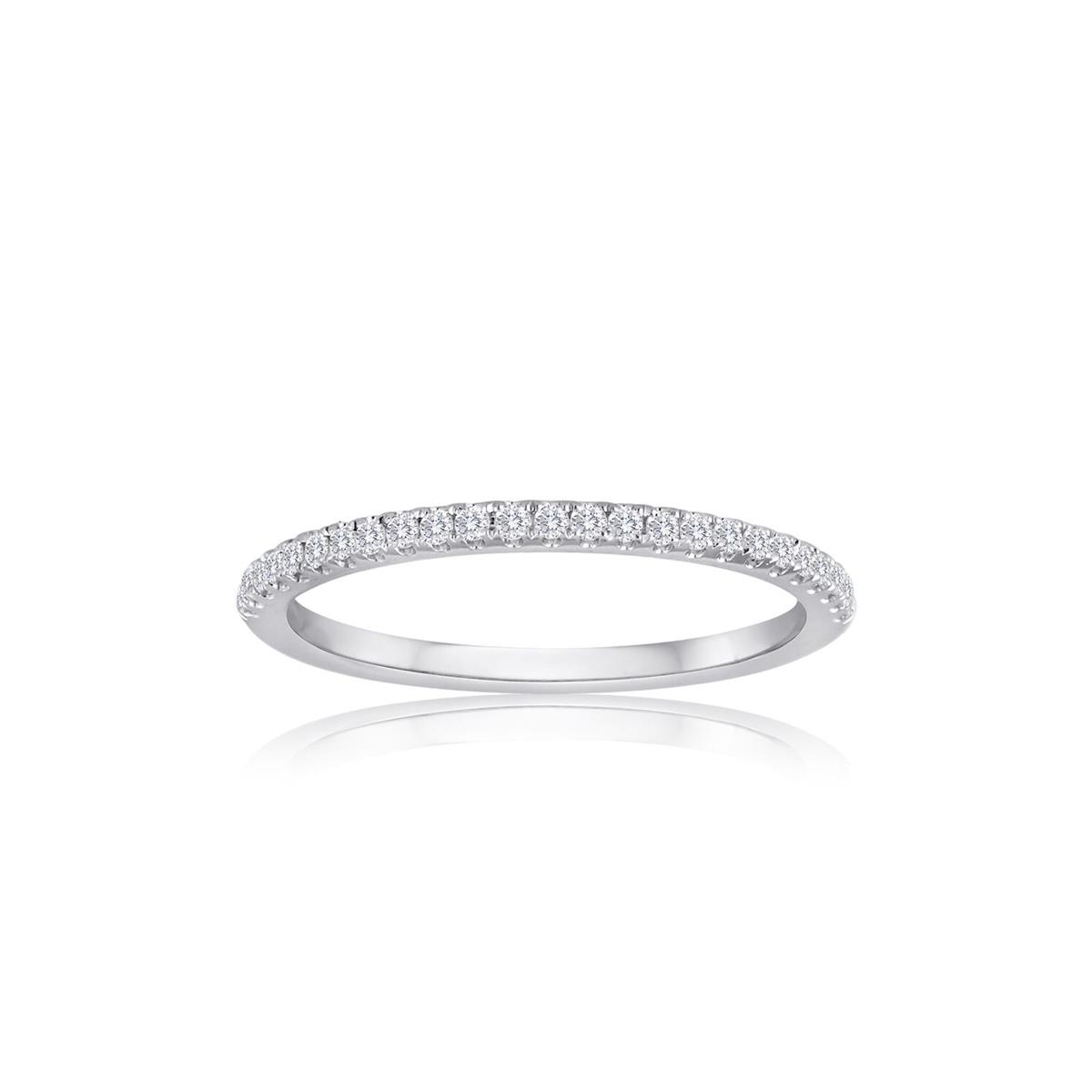 TWO by London 14k Split Prong Diamond Band