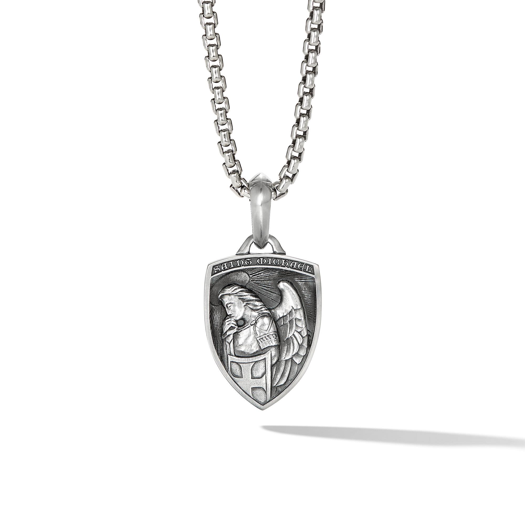 David Yurman St. Michael Amulet